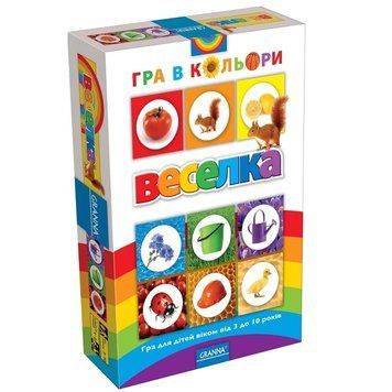 Настільна гра Granna Веселка 2131493205 фото