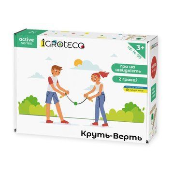 Гра для активного дозвілля "Круть-Верть" .900668 фото