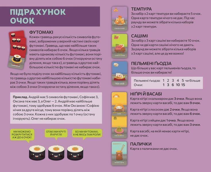 Настільна гра Суші? Так! 2197355454 фото