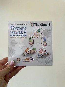 Мемо гра &laquo;Gnomes Memory&raquo; Мемо гноми 123 фото