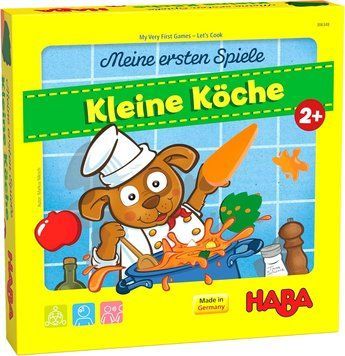 Настільна гра для найменших HABA &ldquo;Маленька кухня&rdquo; (Kleine K&uuml;che) 2946908419 фото