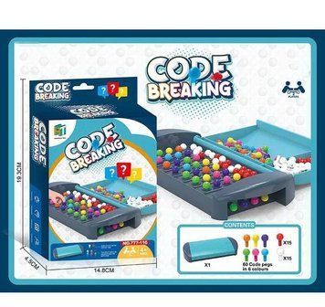 Настільна логічна гра Відгадай код/ Codebreaker Арт. 777-116 (192/2) 777-116 (192/2) фото