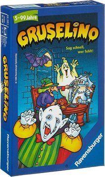 Настільна гра Груселіно Ravensburger (Gruselino) 1996184677 фото
