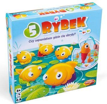 Настільна гра 5 rybek / Five Little Fish/ 5 рибок 1878417968 фото