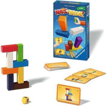 Дитяча настільна гра Make'n'Break компакт Ravensburger 2952878375 фото