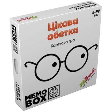 Настільна гра JoyBand MemoBox Цікава Абетка Уцінка порвана плівка 1887094312 фото