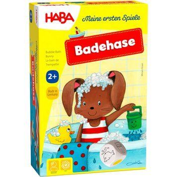 Настільна гра Badehase Haba (Зайка купайка) 2104673304 фото