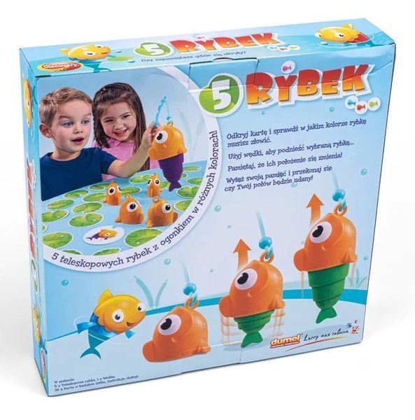 Настільна гра 5 rybek / Five Little Fish/ 5 рибок 1878417968 фото