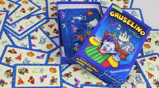 Настільна гра Груселіно Ravensburger (Gruselino) 1996184677 фото