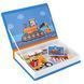 Магнітна книга Janod Транспорт арт.J02715 3037194900 фото 5