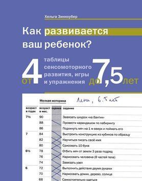 Книга Як розвивається ваша дитина від 4 до 7,5 2339587483 фото