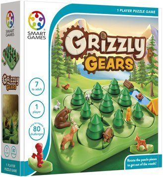Логічна гра Smart games Шестерні Гризлі SG531PL фото