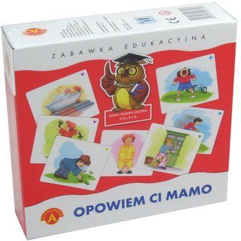Настільна розвиваюча гра Alexander Розповім тобі мамо (Opowiem ci mamo) 370 фото