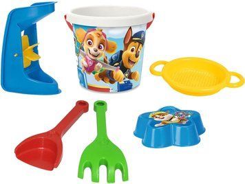 Набір для гри в пісочниці Tigres IML 6 ел. "Щенячий патруль", Paw Patrol (81153) 572610 фото