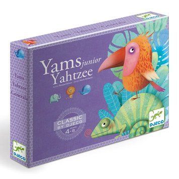 Настільна гра Djeco Ямс Yams DJ05209 2934098343 фото
