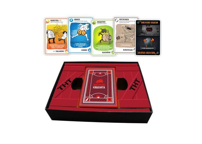 Настільна гра Вибухові кошенята: Оригінальне видання (Exploding Kittens: Original) 2145275978 фото