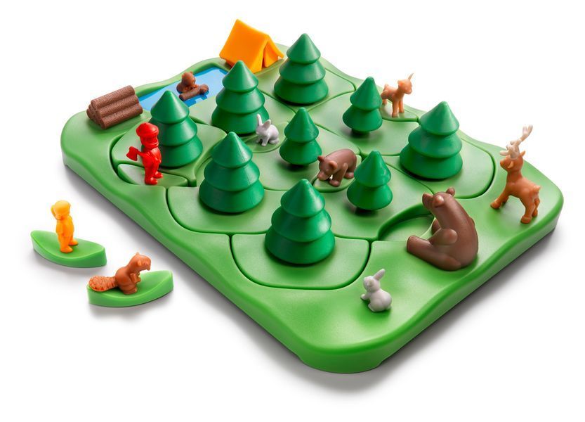 Логічна гра Smart games Шестерні Гризлі SG531PL фото