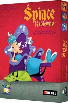 Настільна гра Rebel Сплячі королеви (Sleeping Queens) (PL) 1834734952 фото
