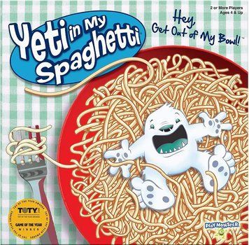 Настільна гра PlayMonster Єті в спагеті (Yeti in My Spaghetti) 2137811555 фото
