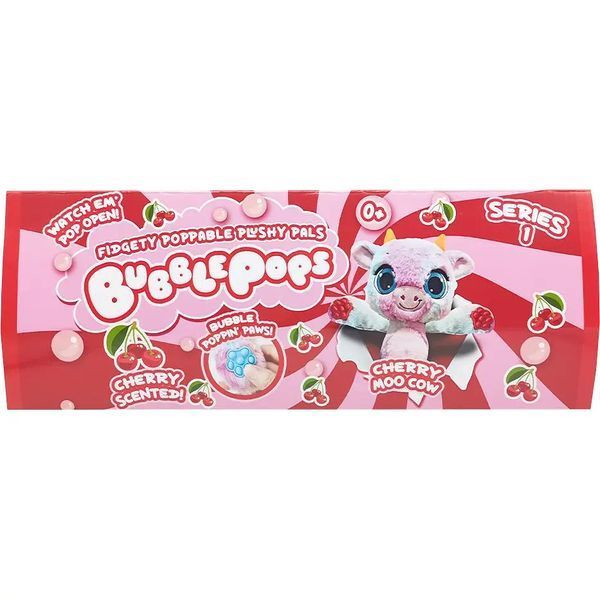 Bubble Pops М&rsquo;яка іграшка міні "Вишнева корівка" 34см,  2402004/10 2402004/10 фото