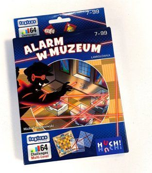 Логічна гра Сигналізація в музеї (Alarm w muzeum) 2562869135 фото