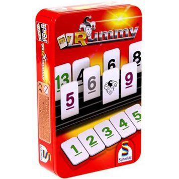 Настільна гра Schmidt Spiele Руммікуб в металевий коробці (My Rummy) 1970552346 фото