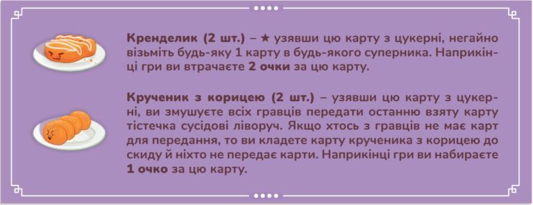 Настільна гра Пончевілля (Go Nuts for Donuts) 1898434145 фото