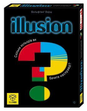 Настільна гра Ілюзія (Illusion) 1898446225 фото