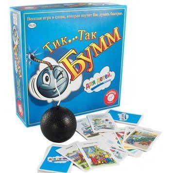 Настільна гра Тік Так Бум дитячий (Tick Tack Bumm junior) 1832484145 фото