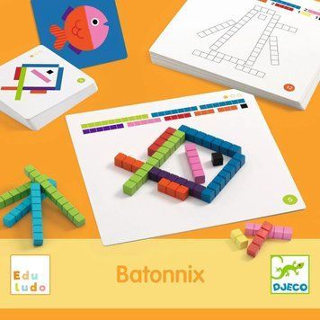 Логічна гра Djeco Batonnix DJ08268 DJ08268 фото