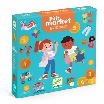 Настільна гра Djeco Маленький магазин (P'tit Market) DJ08533 фото