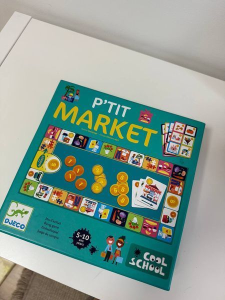 Настільна гра Djeco Маленький магазин (P'tit Market) DJ08533 фото