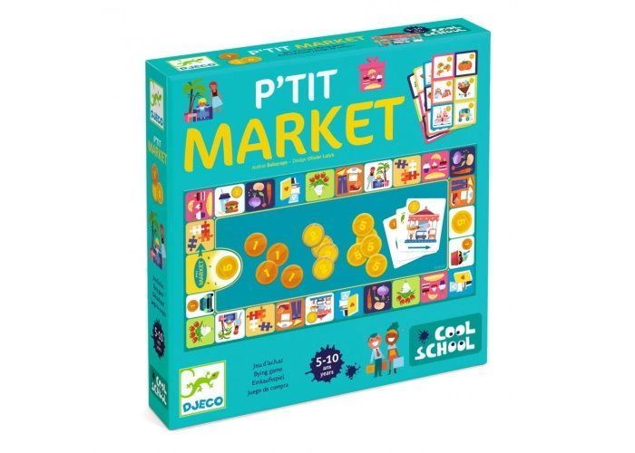 Настільна гра Djeco Маленький магазин (P'tit Market) DJ08533 фото
