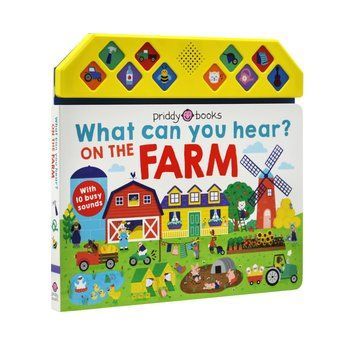 Звукова книга What Can You Hear On The Farm? 9781838991821 фото