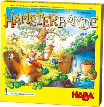 Настільна гра Hamsterbande Haba  (Банда хомяків) 2088529630 фото