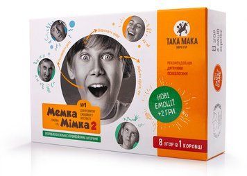 Настільна гра Мемка Мімка 2  1851530069 фото