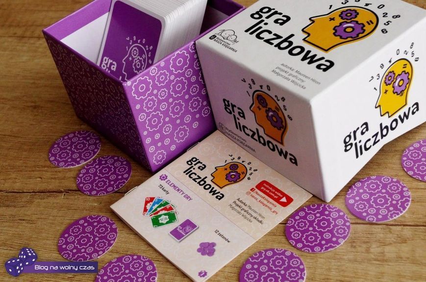 Настільна гра Gra liczbowa 2052065017 фото
