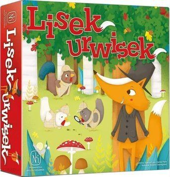 Настільна гра Lisek urwisek (Підступний лис) 1832707950 фото