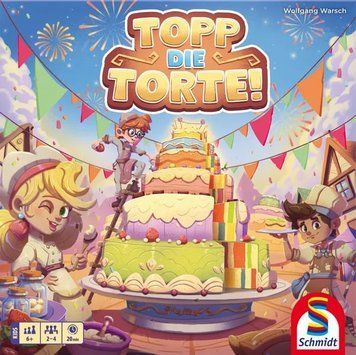 Настільна гра Topp die Torte! 2812219675 фото