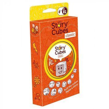 Настільна гра Кубики історій Рорі: Класика (Rory's Story Cubes: Classic) 1947473445 фото