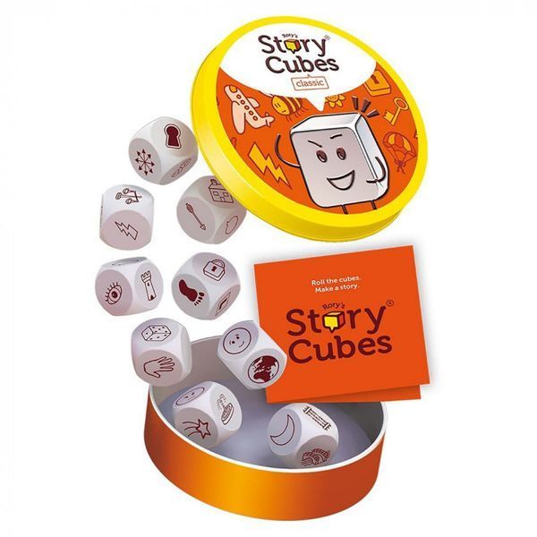 Настільна гра Кубики історій Рорі: Класика (Rory's Story Cubes: Classic) 1947473445 фото