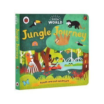 Книга Little World: Jungle Journey 9780241373002 фото