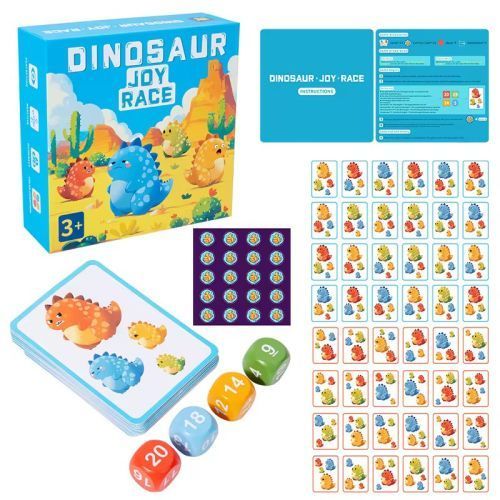 Розвиваюча гра Dinosaur Joy Race 2841757242 фото
