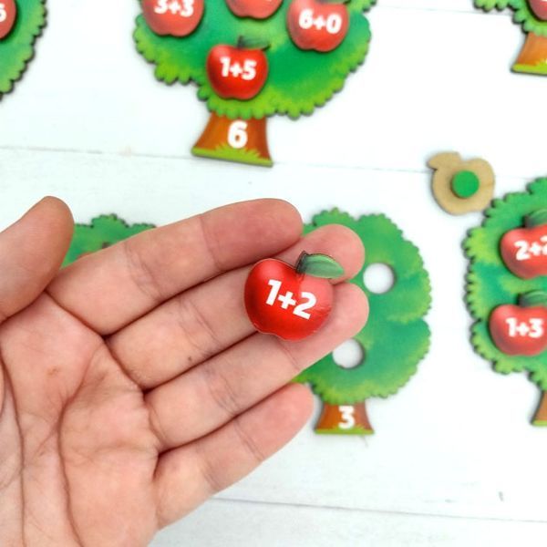 Навчальна гра Математичні дерева 2378359863 фото