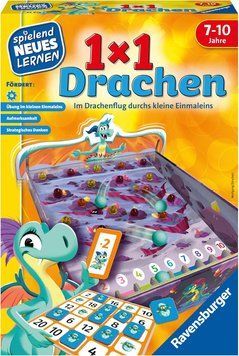 Настільна гра Дракон 1x1  Ravensburger (Drachen 1x1) 24976 24976 фото