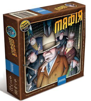 Настільна гра Granna Мафія 1947520659 фото