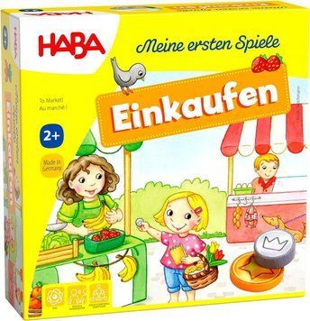 Настільна гра Einkaufen (На ринок) Haba 2107557123 фото