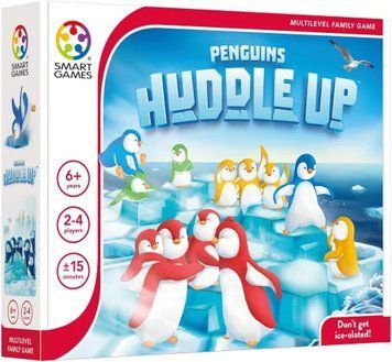 Настільна гра Smart games Huddle Up / Пінгвіни, до зграї! 2442377734 фото