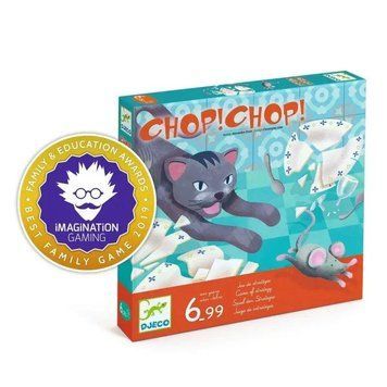 Настільна гра Чоп Чоп - Chop! Chop! DJ08401 DJ08401 фото