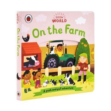 Книга Little World: On the Farm 9780241416723 фото